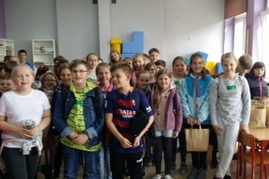 Spotkanie z uczniami ze Schleife z Niemiec